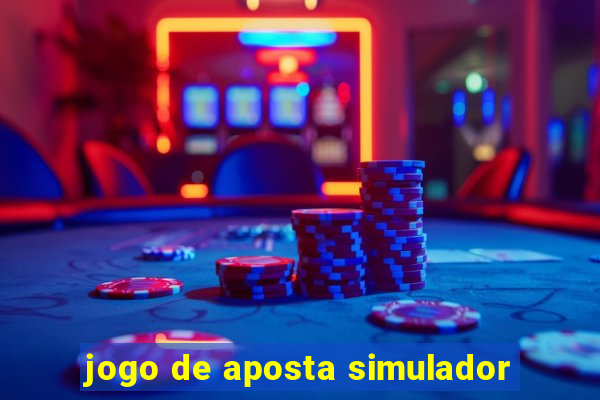 jogo de aposta simulador